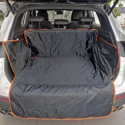 SUV Tummy Tamer - Premium Waterproof Blanket for Backseat Protection and Comfort