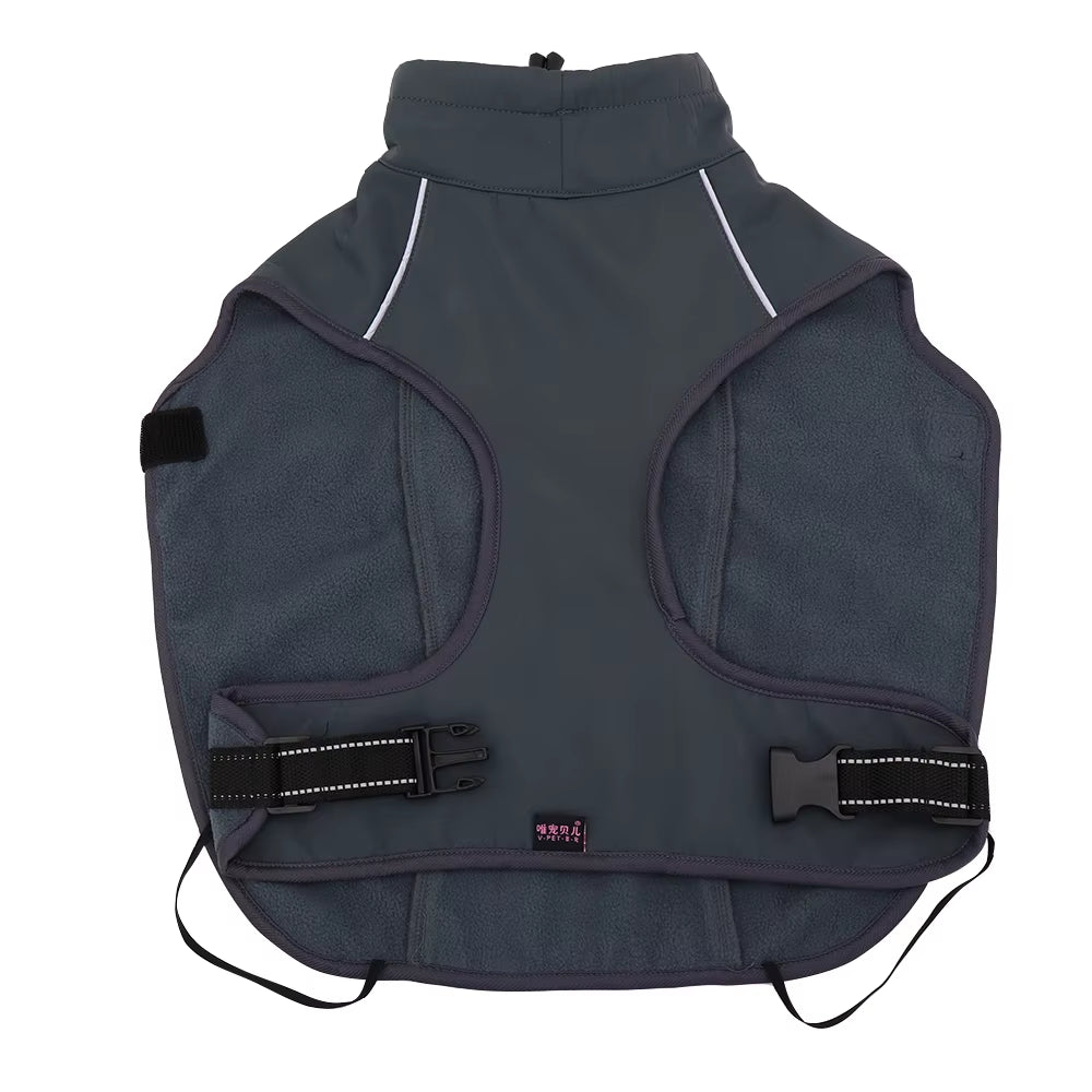 Fido's Fashion Upgrade: The Puffiest Puff Coat for Pooches Who Want to Stay Dry and Dapper! Suitable for Burly Bulldogs and Radiant Retrievers!