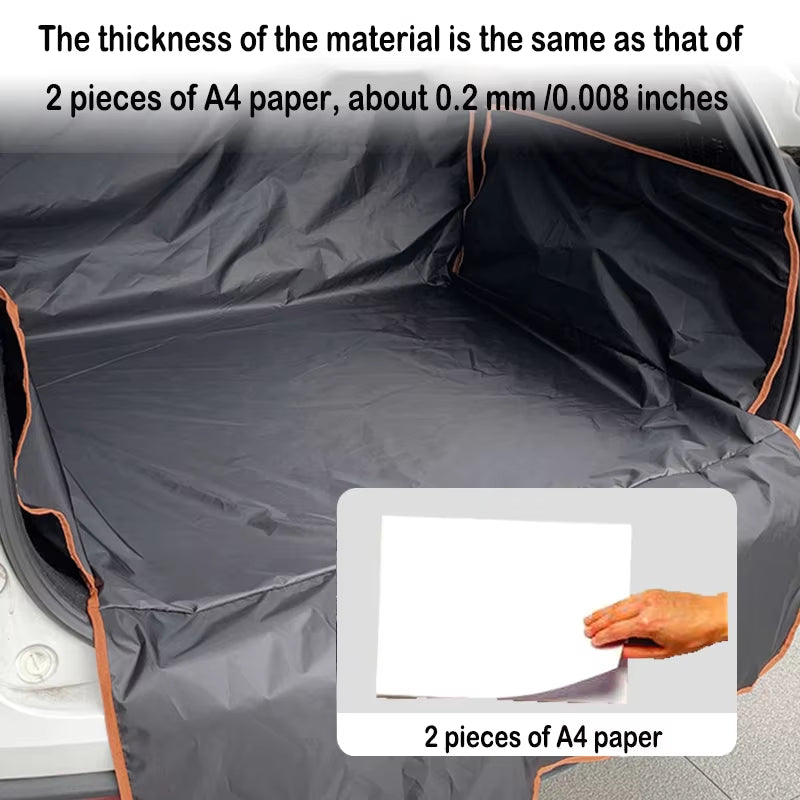 SUV Tummy Tamer - Premium Waterproof Blanket for Backseat Protection and Comfort