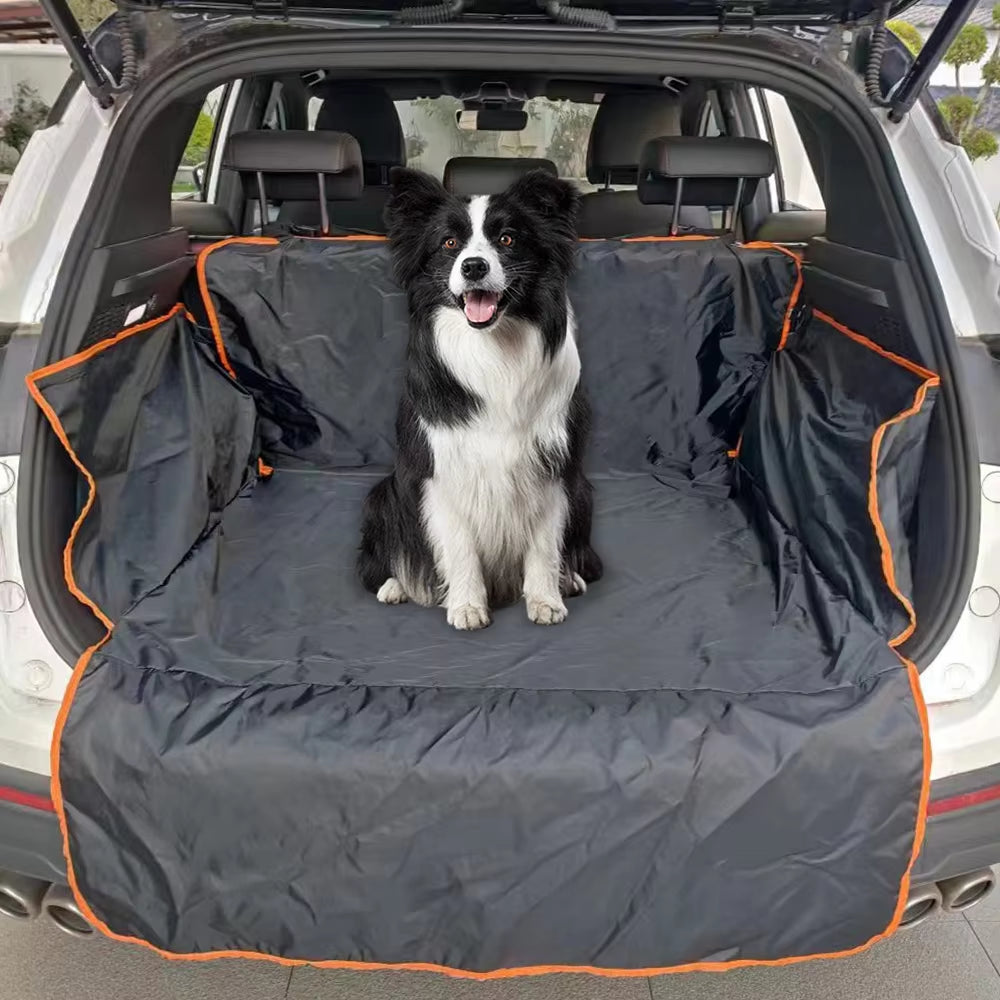 SUV Tummy Tamer - Premium Waterproof Blanket for Backseat Protection and Comfort