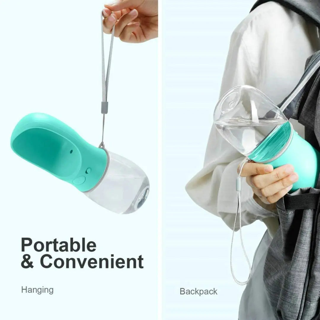 Hydration Station: The Pup-Approved Portable Puddle for Thirsty Tails on the Go!