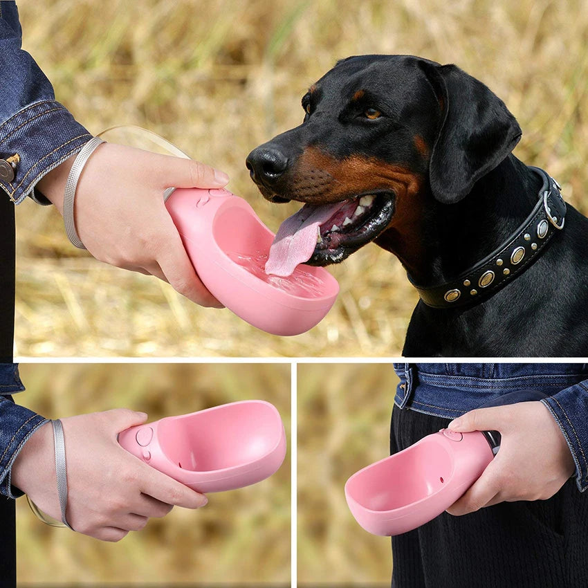 Hydration Station: The Pup-Approved Portable Puddle for Thirsty Tails on the Go!