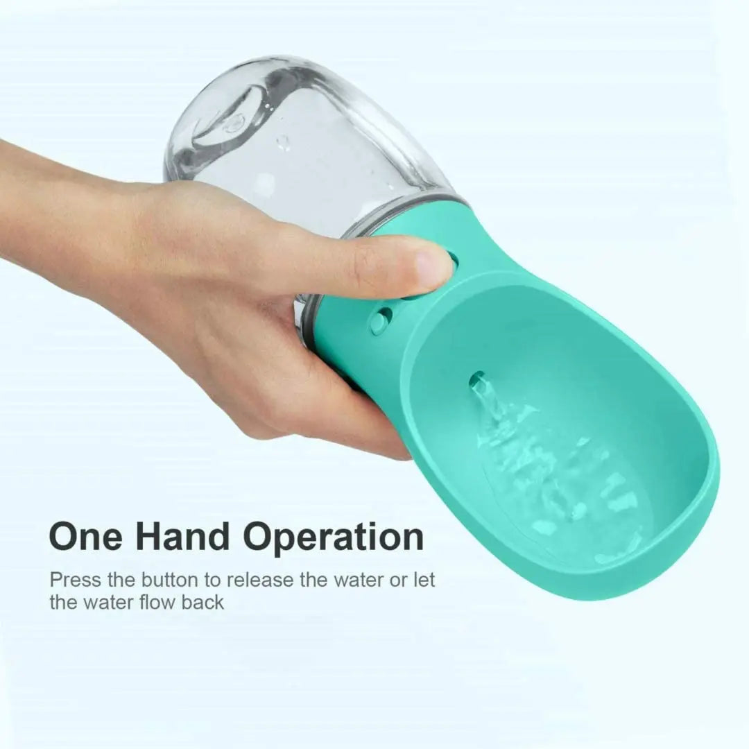 Hydration Station: The Pup-Approved Portable Puddle for Thirsty Tails on the Go!