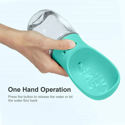 Hydration Station: The Pup-Approved Portable Puddle for Thirsty Tails on the Go!