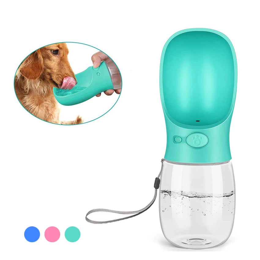 Hydration Station: The Pup-Approved Portable Puddle for Thirsty Tails on the Go!
