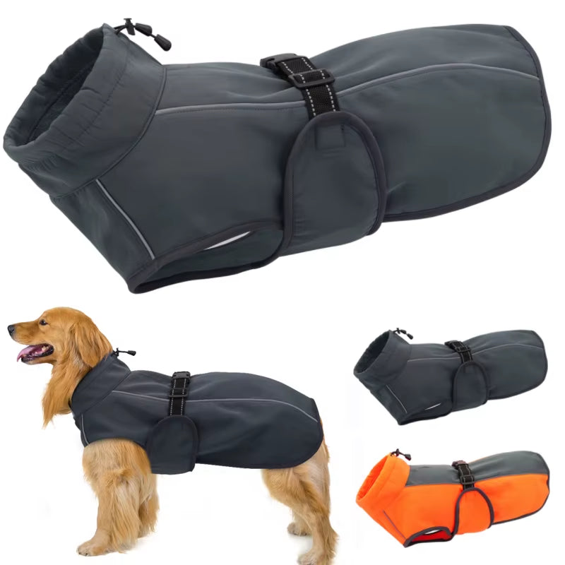 Fido's Fashion Upgrade: The Puffiest Puff Coat for Pooches Who Want to Stay Dry and Dapper! Suitable for Burly Bulldogs and Radiant Retrievers!