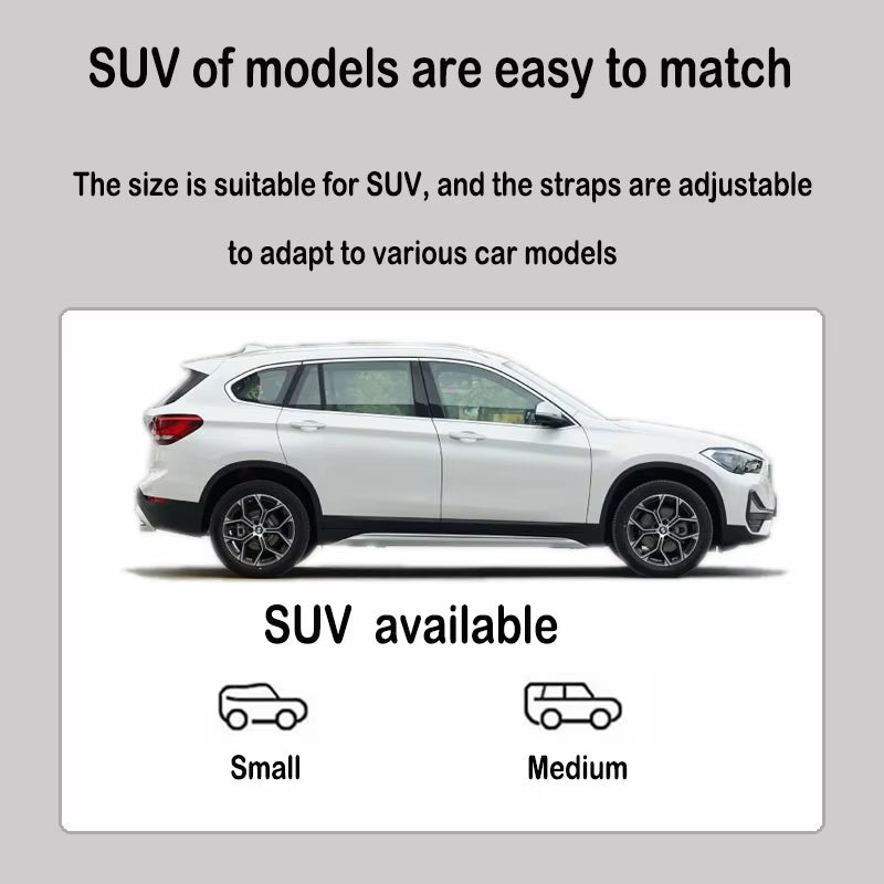SUV Tummy Tamer - Premium Waterproof Blanket for Backseat Protection and Comfort
